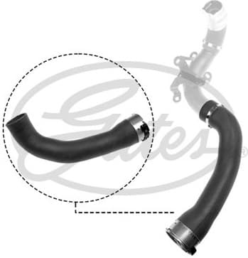 Charge Air Hose 09-1034