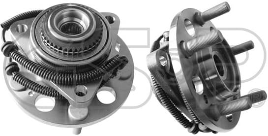 Wheel Hub 9400169