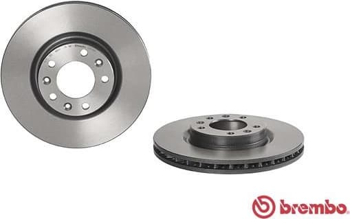 Brake Disc PRIME LINE - UV Coated 09.C658.11 - image 2