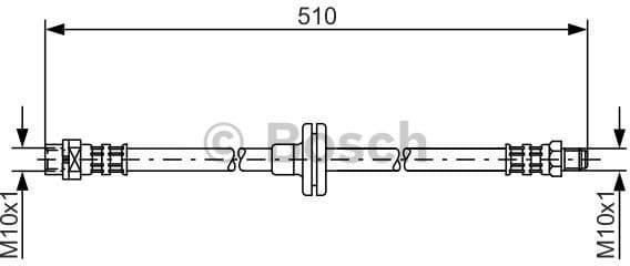 Brake Hose 1987476056