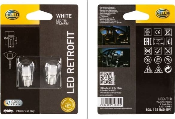 Bulb LED RETROFIT 8GL 178 560-591