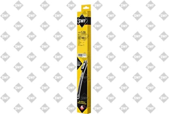 Wiper Blade DAS ORIGINAL REAR 119520 - image 4