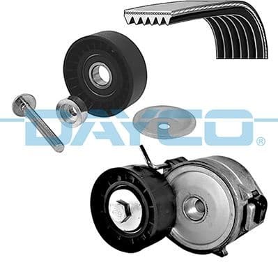 V-ribbed Belt Set KPV397