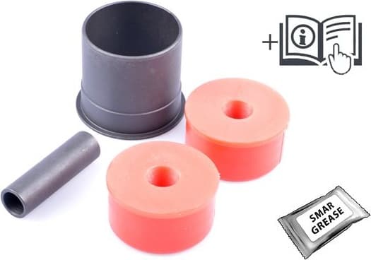 Mounting, control/trailing arm TED73270