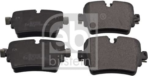Brake Pad Set, disc brake 170391