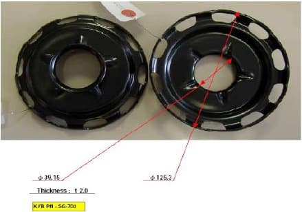 Spring Seat KYB-Springseat SG-703 - image 2