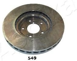 Brake Disc 60-05-549 - image 2