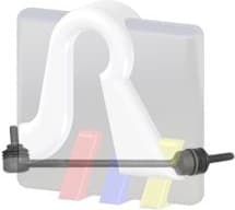 Link/Coupling Rod, stabiliser bar 97.90861.2