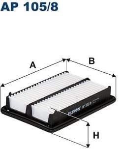 Air Filter AP 105/8