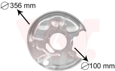 Splash Guard, brake disc 3029374