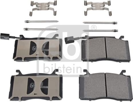 Brake Pad Set, disc brake 116228