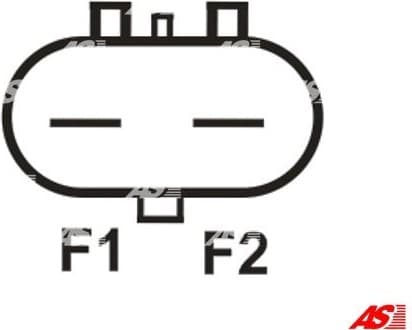 Alternator AS A6505S - image 5