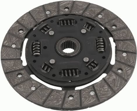 Clutch Disc 1 878 634 102 - image 2