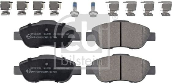 Brake Pad Set, disc brake 170907