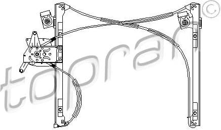 Window Regulator 113 419