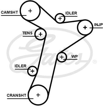 Timing Belt PowerGrip™ 5695XS