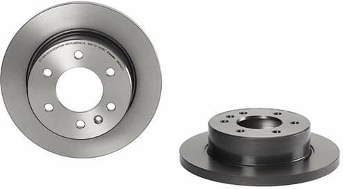 Brake Disc PRIME LINE - UV Coated 08.D045.11 - image 2