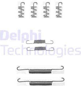 Accessory Kit, brake shoes LY1325