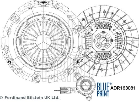 Clutch Kit ADR163081