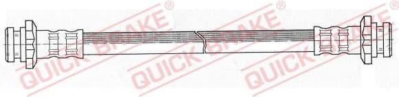 Brake Hose 22.038