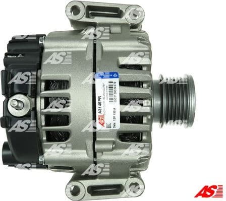 Alternator Remanufactured AS A3145PR - image 2