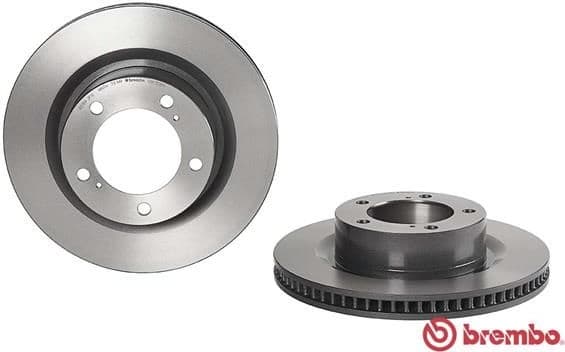 Brake Disc PRIME LINE - UV Coated 09.C500.11 - image 2