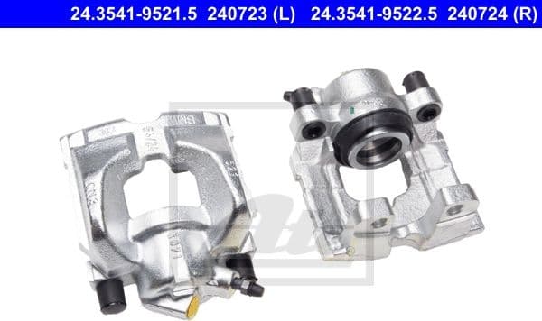 Brake Caliper 24.3541-9521.5