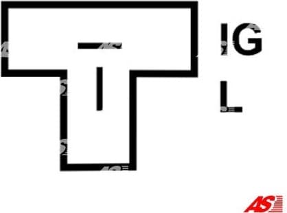 Alternator AS A6024 - image 5