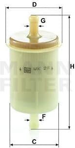Fuel Filter WK28