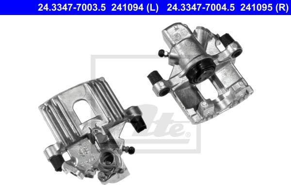 Brake Caliper 24.3347-7004.5