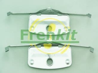 Accessory Kit, disc brake pad 901882