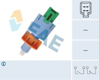 Stop Light Switch 24693