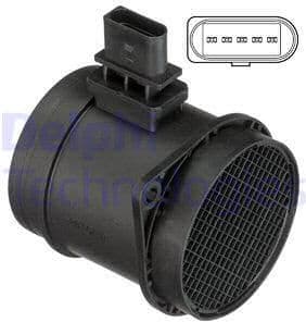 Mass Air Flow Sensor AF10408-12B1