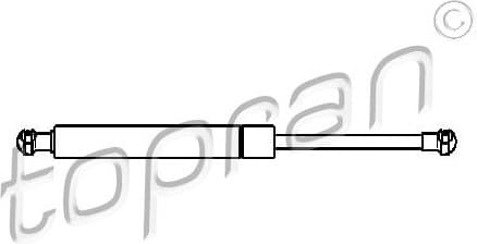 Gas Spring, bonnet 501 286