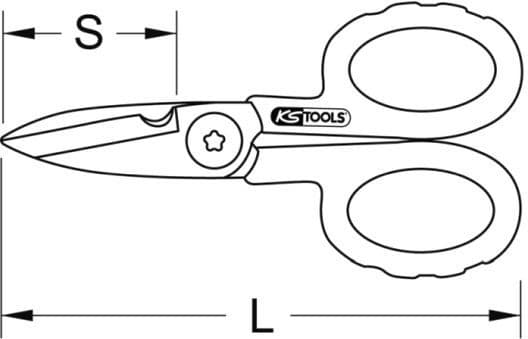 Universal Scissors 118.0013