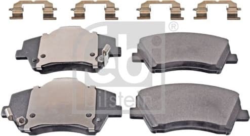 Brake Pad Set, disc brake 116418