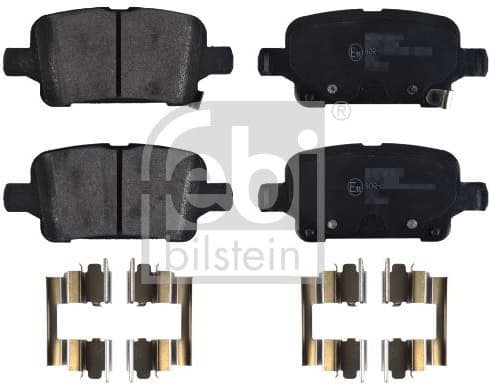 Brake Pad Set, disc brake 171397