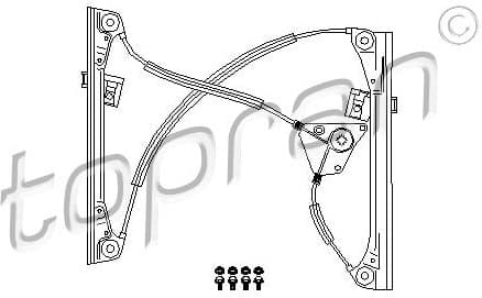 Window Regulator 111 265