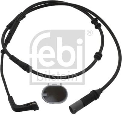 Warning Contact, brake pad wear 38598