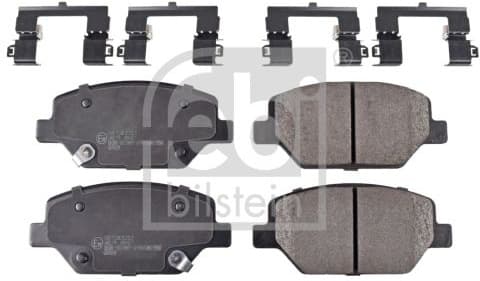 Brake Pad Set, disc brake 116248
