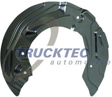 Splash Guard, brake disc 08.35.198