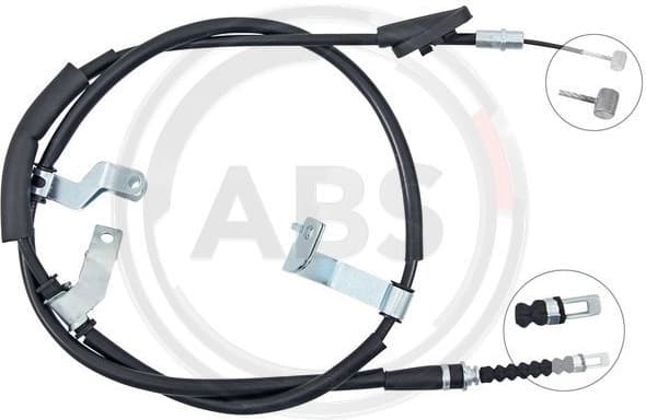 Cable Pull, parking brake K17888