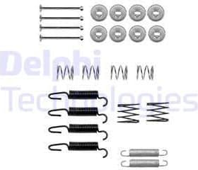Accessory Kit, brake shoes LY1312