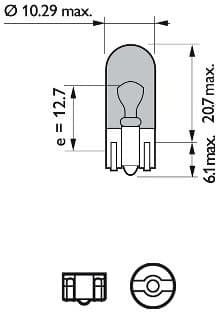 Bulb WhiteVision ultra 12961WVUB2 - image 3