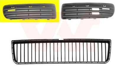 Ventilation Grille, bumper 7621592