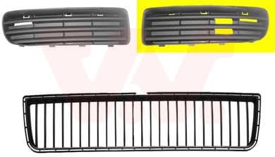 Ventilation Grille, bumper 7621591
