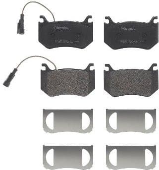 Brake Pad Set, disc brake PRIME LINE P23184