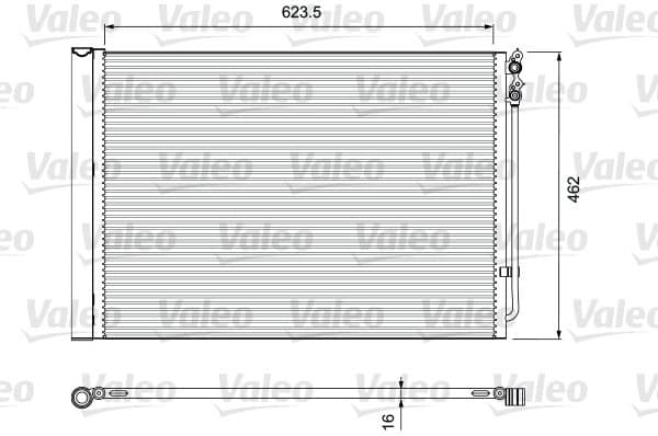 Condenser, air conditioning 814410