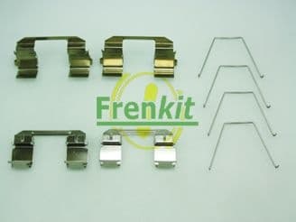 Accessory Kit, disc brake pad 901743