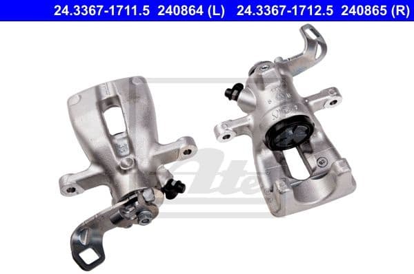 Brake Caliper 24.3367-1711.5